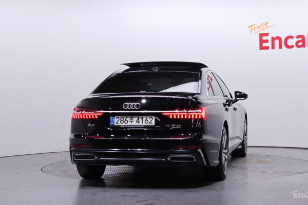 2022 Audi A6 с пробегом 35 388 км