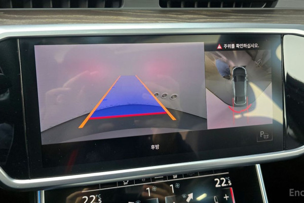 2021 Audi A6 с пробегом 57 906 км