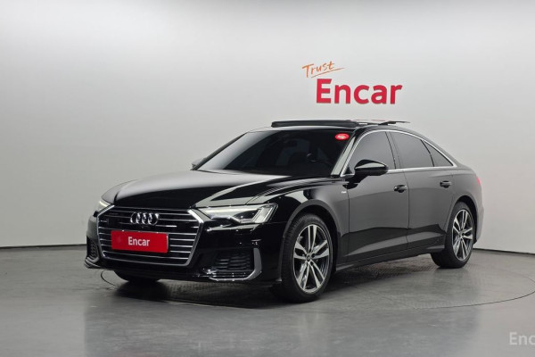 2022 Audi A6 с пробегом 54 265 км