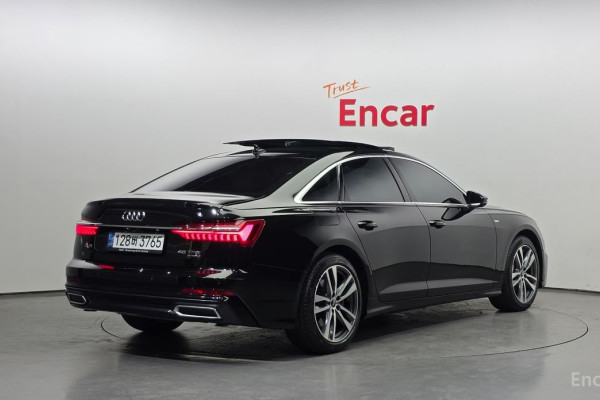 2022 Audi A6 с пробегом 54 265 км