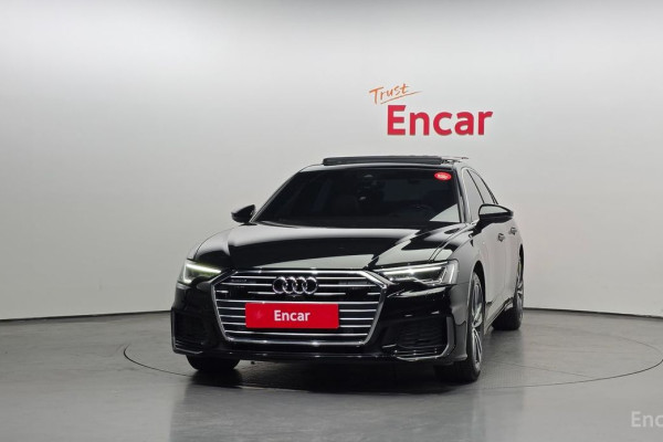 2022 Audi A6 с пробегом 54 265 км