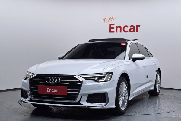 2019 Audi A6 с пробегом 72 797 км