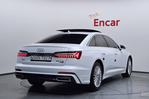 2019 Audi A6 с пробегом 72 797 км