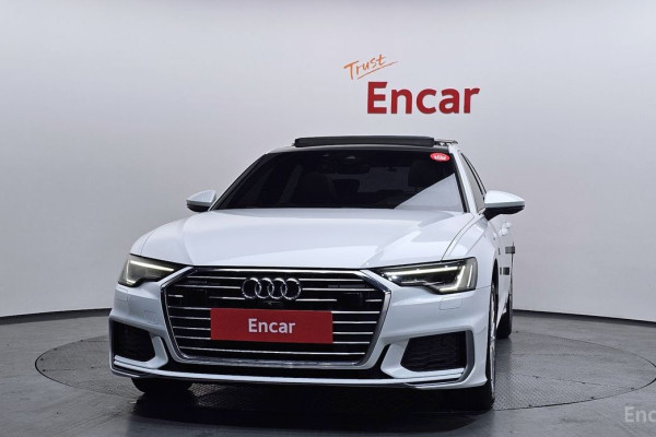 2019 Audi A6 с пробегом 72 797 км