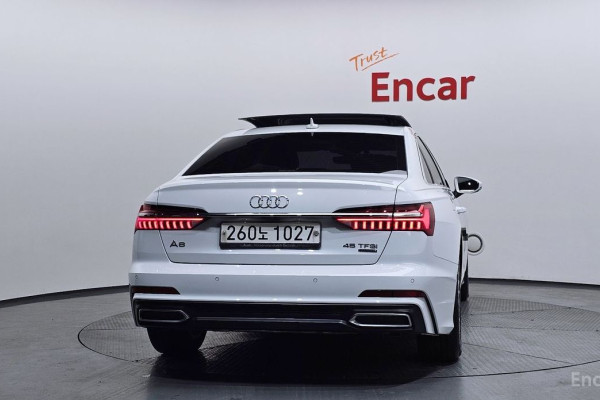 2019 Audi A6 с пробегом 72 797 км