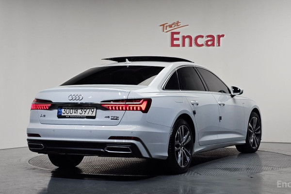 2023 Audi A6 с пробегом 18 450 км