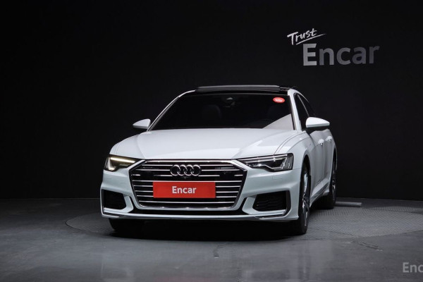 2022 Audi A6 с пробегом 34 116 км