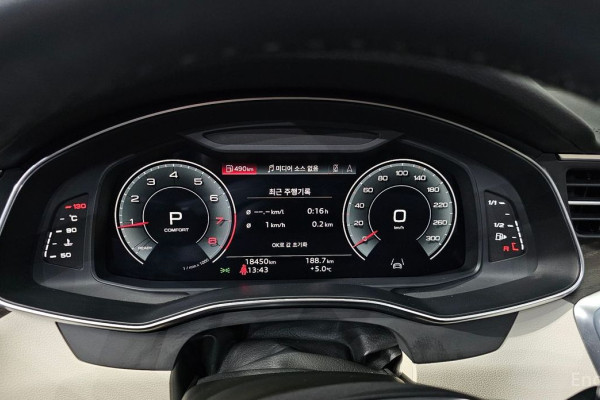 2023 Audi A6 с пробегом 18 450 км