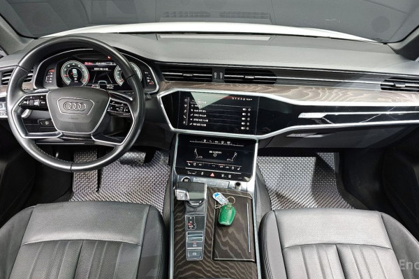 2022 Audi A6 с пробегом 34 116 км