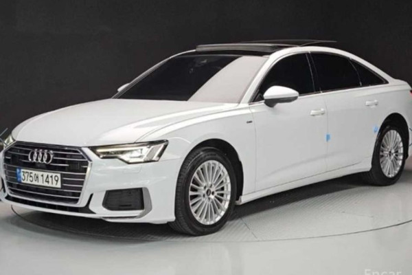 2021 Audi A6 с пробегом 54 116 км