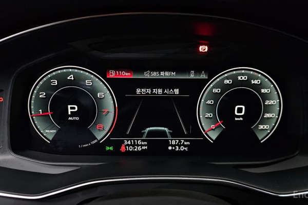 2022 Audi A6 с пробегом 34 116 км