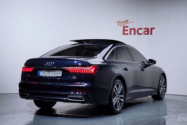 2021 Audi A6 с пробегом 97 029 км