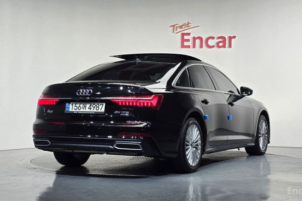 2021 Audi A6 с пробегом 102 596 км