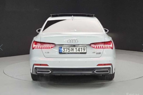 2021 Audi A6 с пробегом 54 116 км