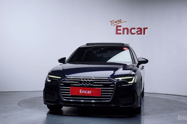 2021 Audi A6 с пробегом 97 029 км