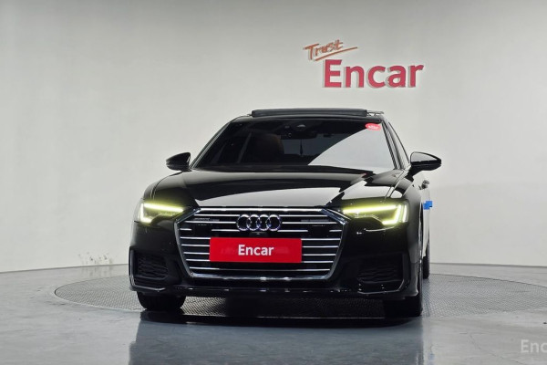 2021 Audi A6 с пробегом 102 596 км