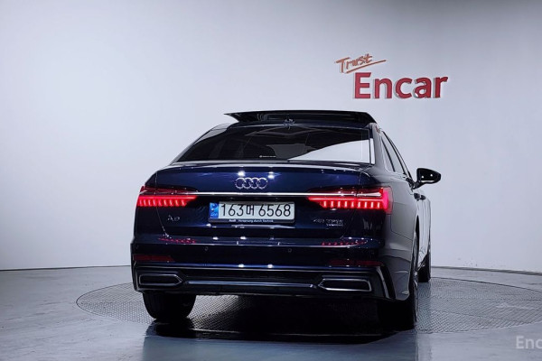 2021 Audi A6 с пробегом 97 029 км