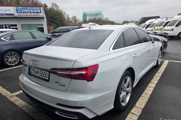 2020 Audi A6 с пробегом 73 684 км