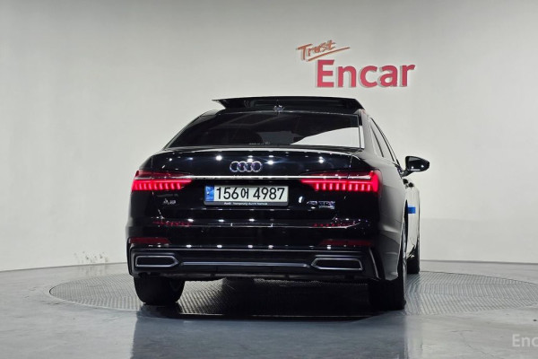 2021 Audi A6 с пробегом 102 596 км