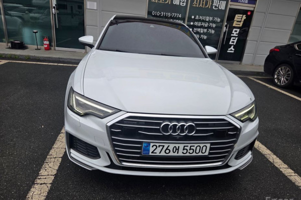 2020 Audi A6 с пробегом 73 684 км