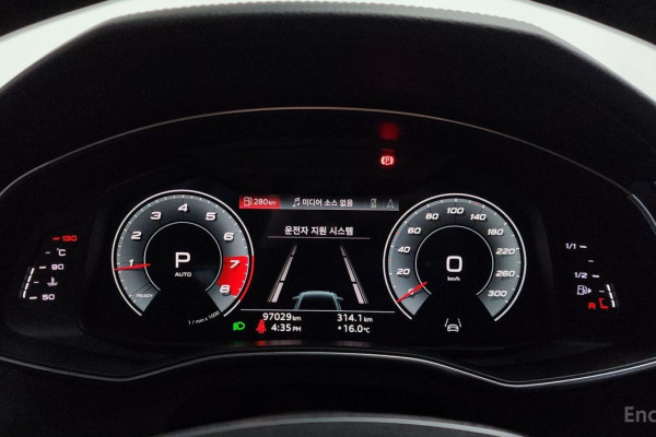 2021 Audi A6 с пробегом 97 029 км