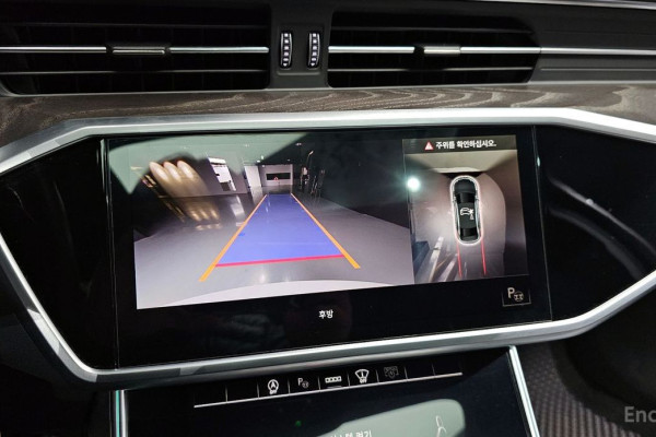 2022 Audi A6 с пробегом 34 116 км