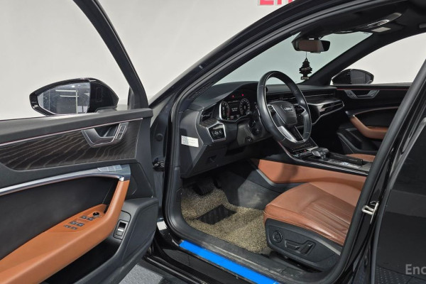 2021 Audi A6 с пробегом 102 596 км