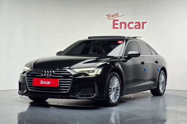 2021 Audi A6 с пробегом 102 596 км