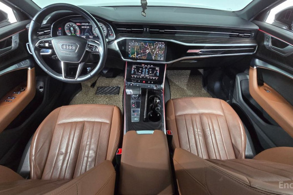 2021 Audi A6 с пробегом 102 596 км