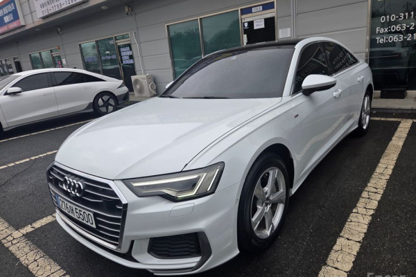 2020 Audi A6 с пробегом 73 684 км