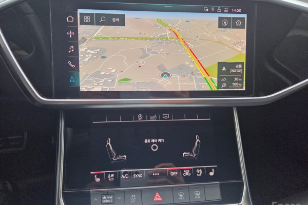 2020 Audi A6 с пробегом 73 684 км