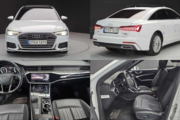 2021 Audi A6 с пробегом 54 116 км