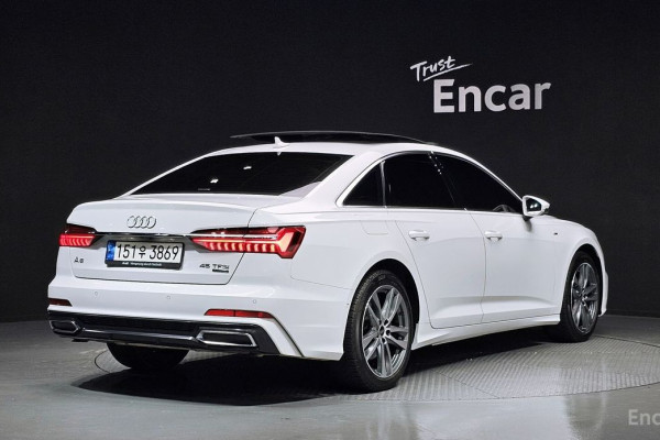 2022 Audi A6 с пробегом 107 729 км