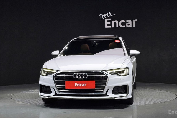 2022 Audi A6 с пробегом 107 729 км