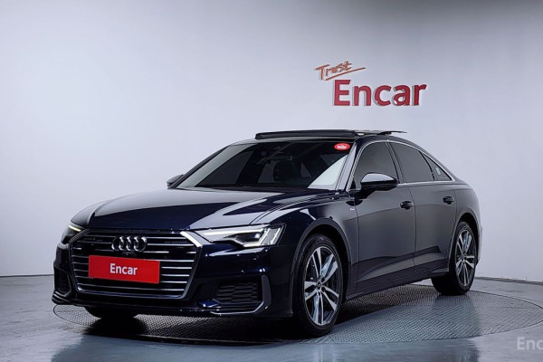 2021 Audi A6 с пробегом 97 029 км