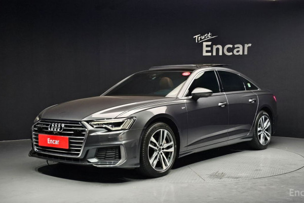 2022 Audi A6 с пробегом 21 144 км