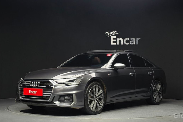 2022 Audi A6 с пробегом 109 470 км