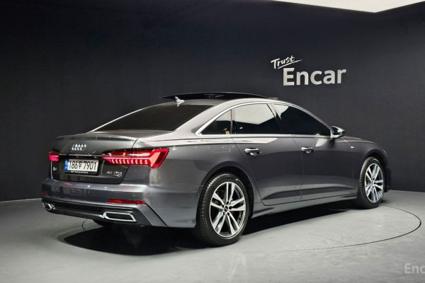 2022 Audi A6 с пробегом 21 144 км