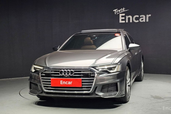 2022 Audi A6 с пробегом 21 144 км