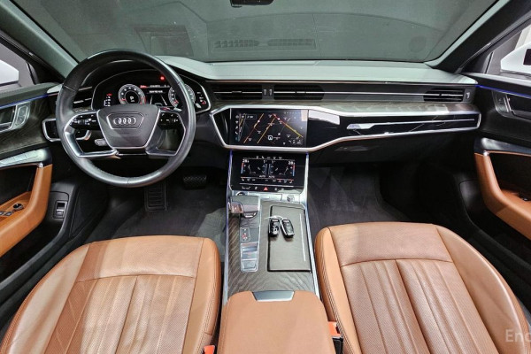 2022 Audi A6 с пробегом 107 729 км