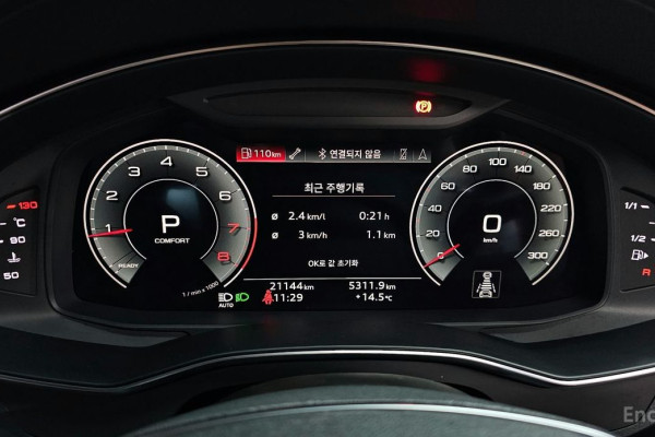 2022 Audi A6 с пробегом 21 144 км