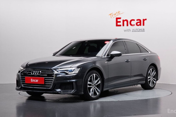 2022 Audi A6 с пробегом 36 917 км