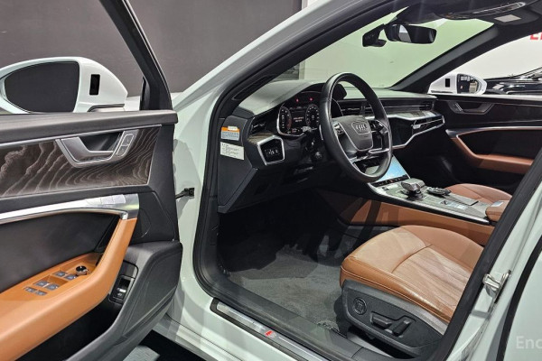 2022 Audi A6 с пробегом 107 729 км