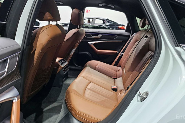 2022 Audi A6 с пробегом 107 729 км