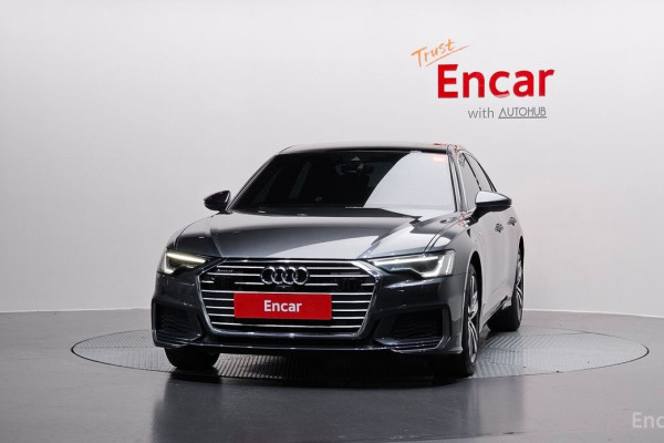 2022 Audi A6 с пробегом 36 917 км