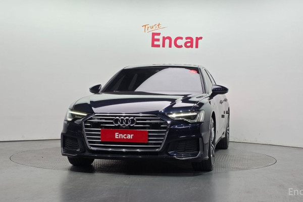 2022 Audi A6 с пробегом 104 953 км