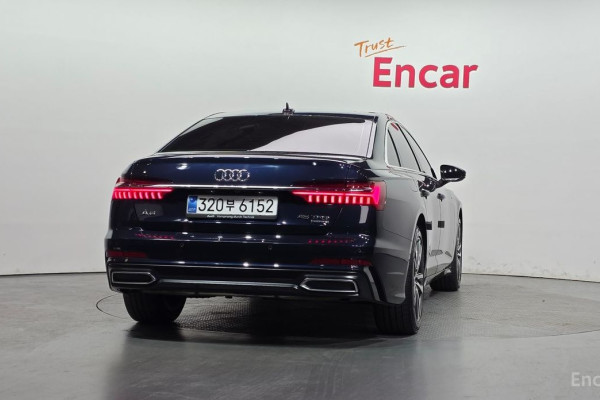 2022 Audi A6 с пробегом 104 953 км