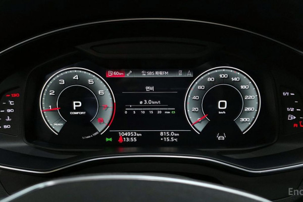 2022 Audi A6 с пробегом 104 953 км