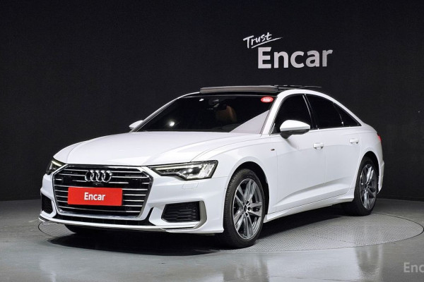 2022 Audi A6 с пробегом 107 729 км