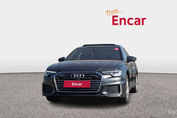 2020 Audi A6 с пробегом 117 651 км